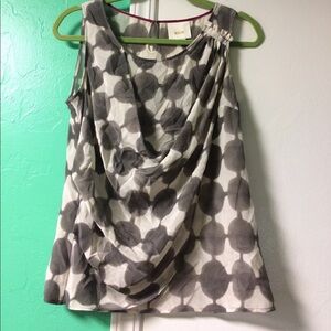 Maeve patterned blouse